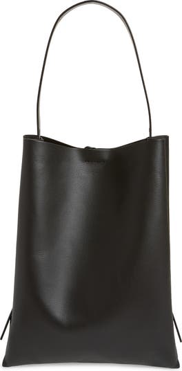 COS Folded Leather Shopper | Nordstrom