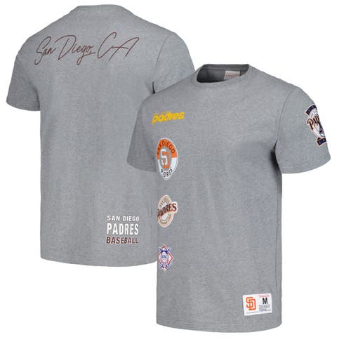 Youth Stitches Brown/White San Diego Padres Combo T-Shirt Set