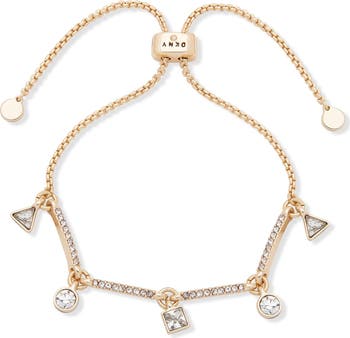 Dkny charm best sale bracelet