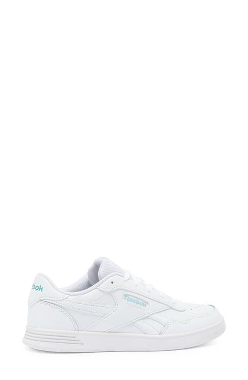 Shop Reebok Court Advance Sneaker In White/white