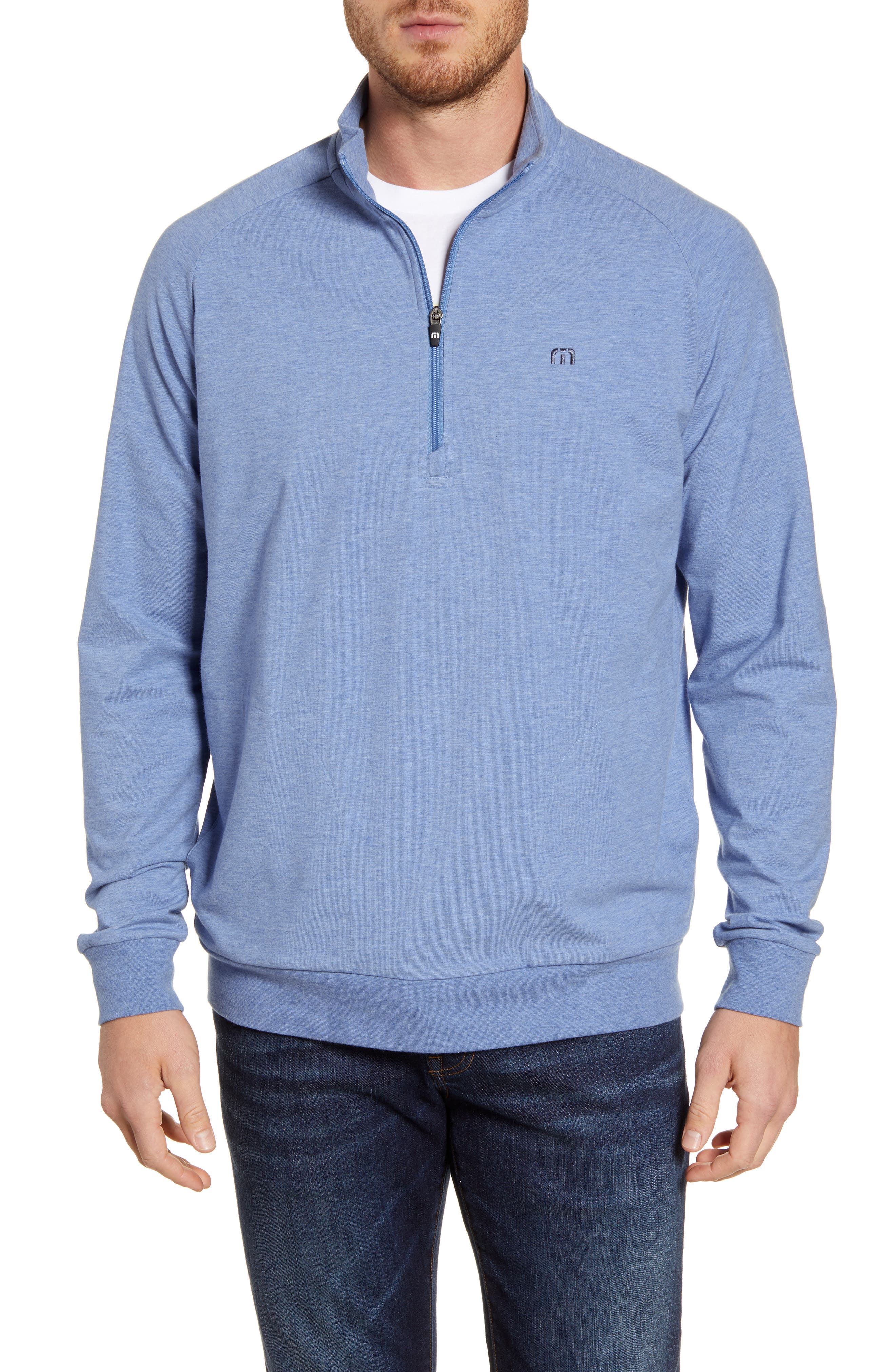 travis matthews quarter zip