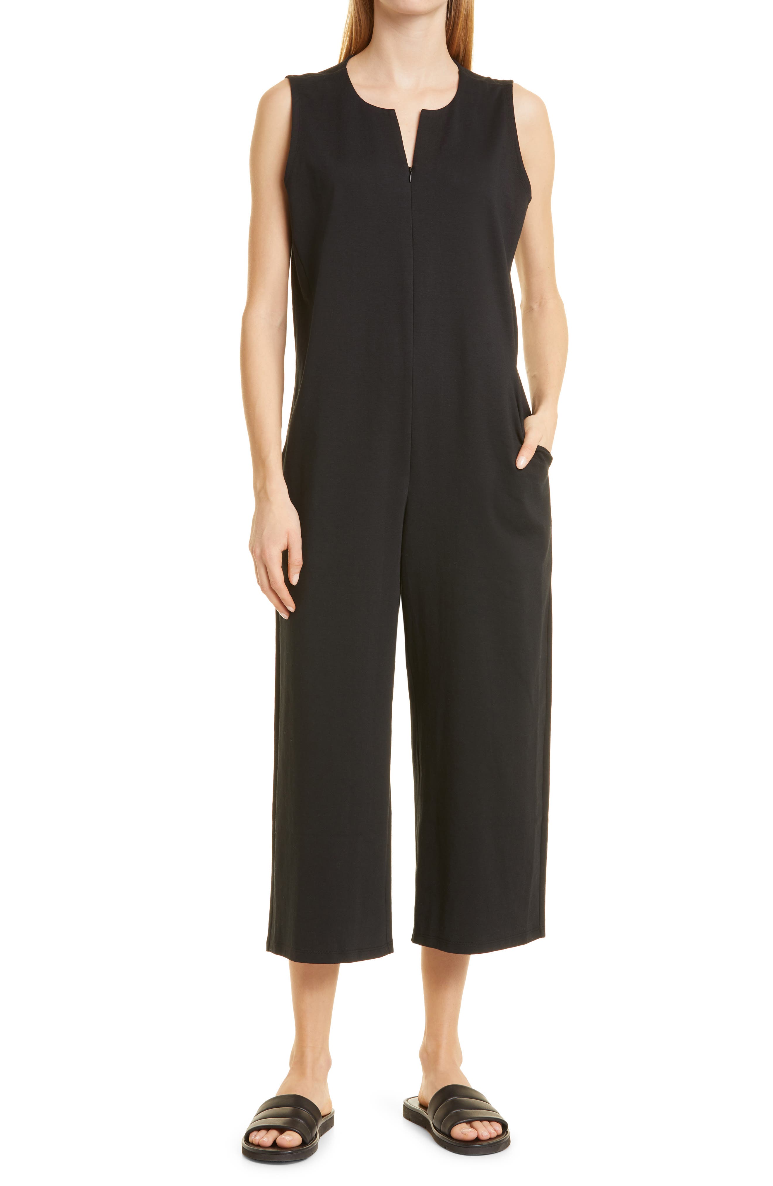 Eileen fisher petite jumpsuit Clearance