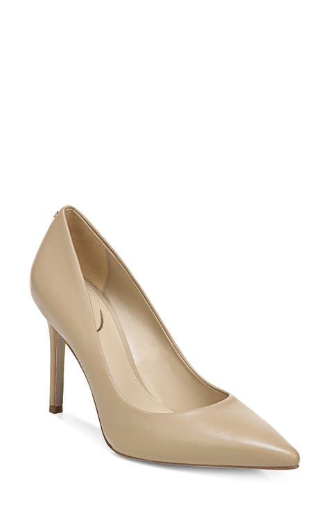NY&Co Faux Leather Nude 4” Stiletto Heels  Stiletto heels, Nude stiletto  heels, Heels