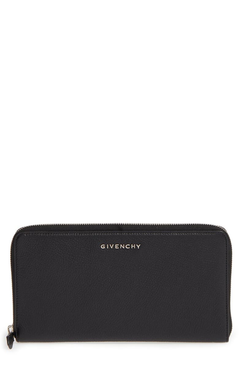 Givenchy Large Leather Travel Wallet | Nordstrom