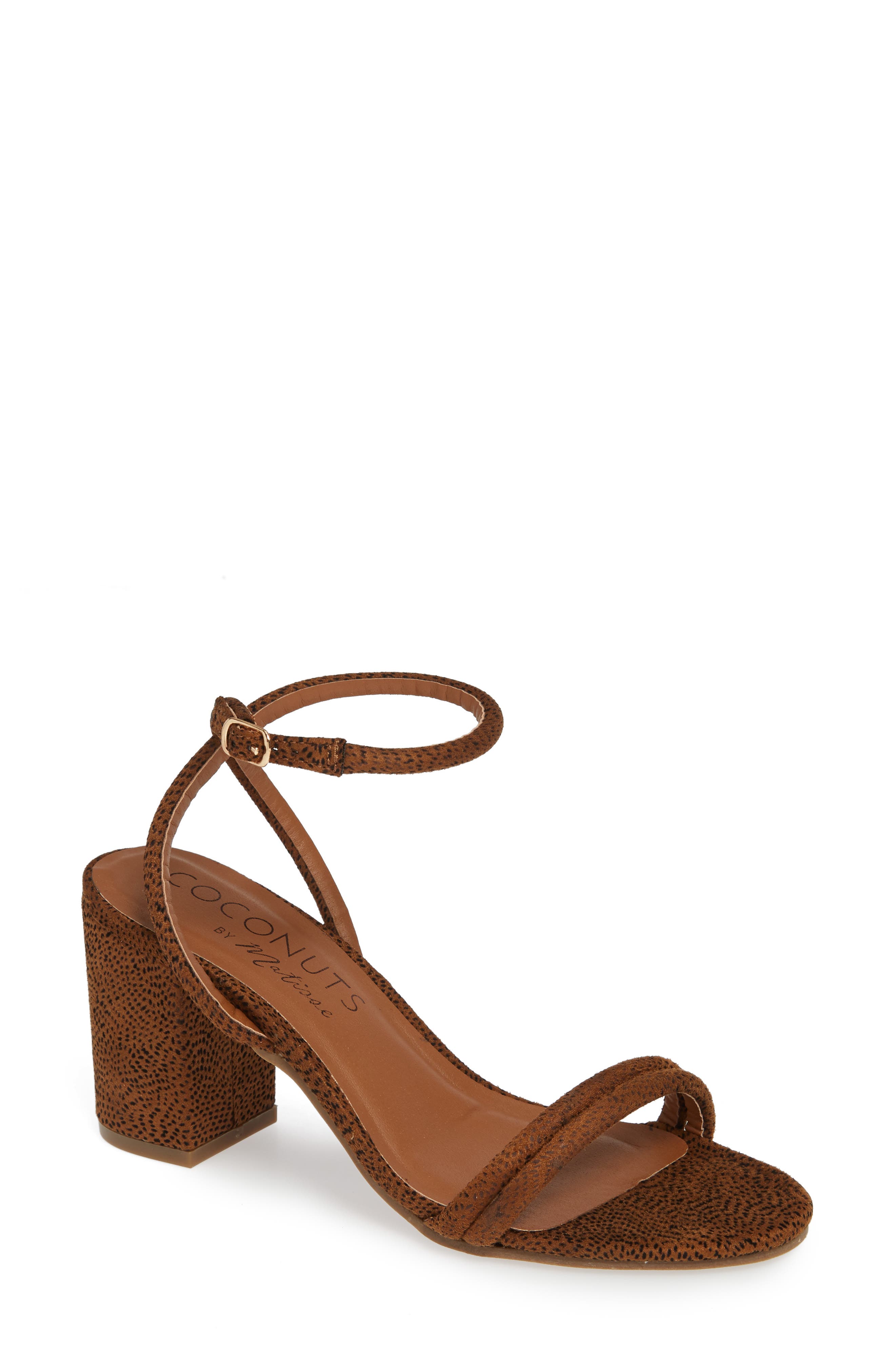 Coconuts By Matisse No Return Sandal, Brown
