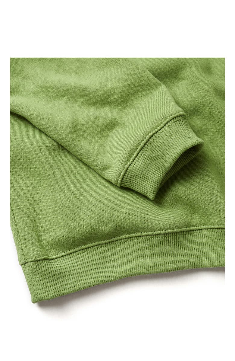 MANGO Cotton Blend Crewneck Sweatshirt, Alternate, color, 