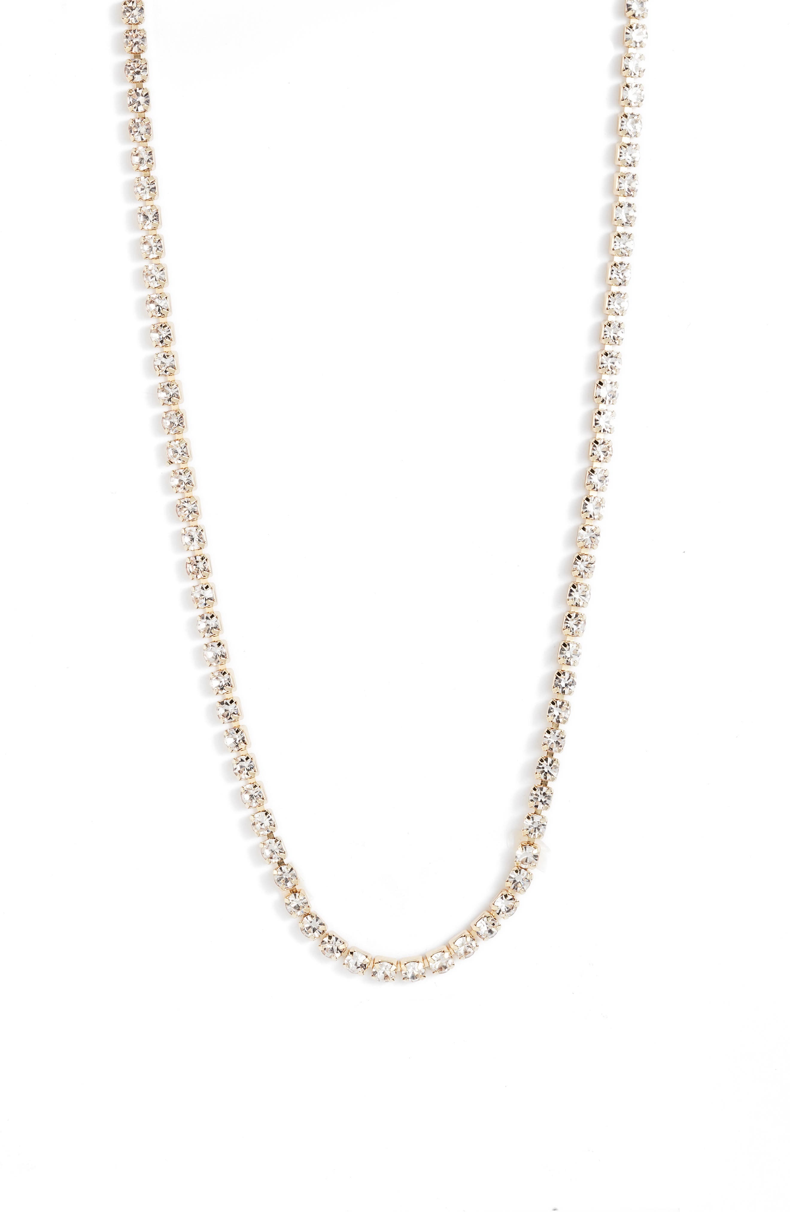 BP. Rhinestone Choker Necklace | Nordstrom