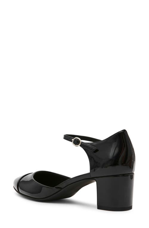 Anne Klein Pizetta Pump In Black Patent