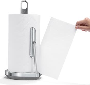 I'm in love with my @simplehuman Paper towel pump! The grapefruit citr