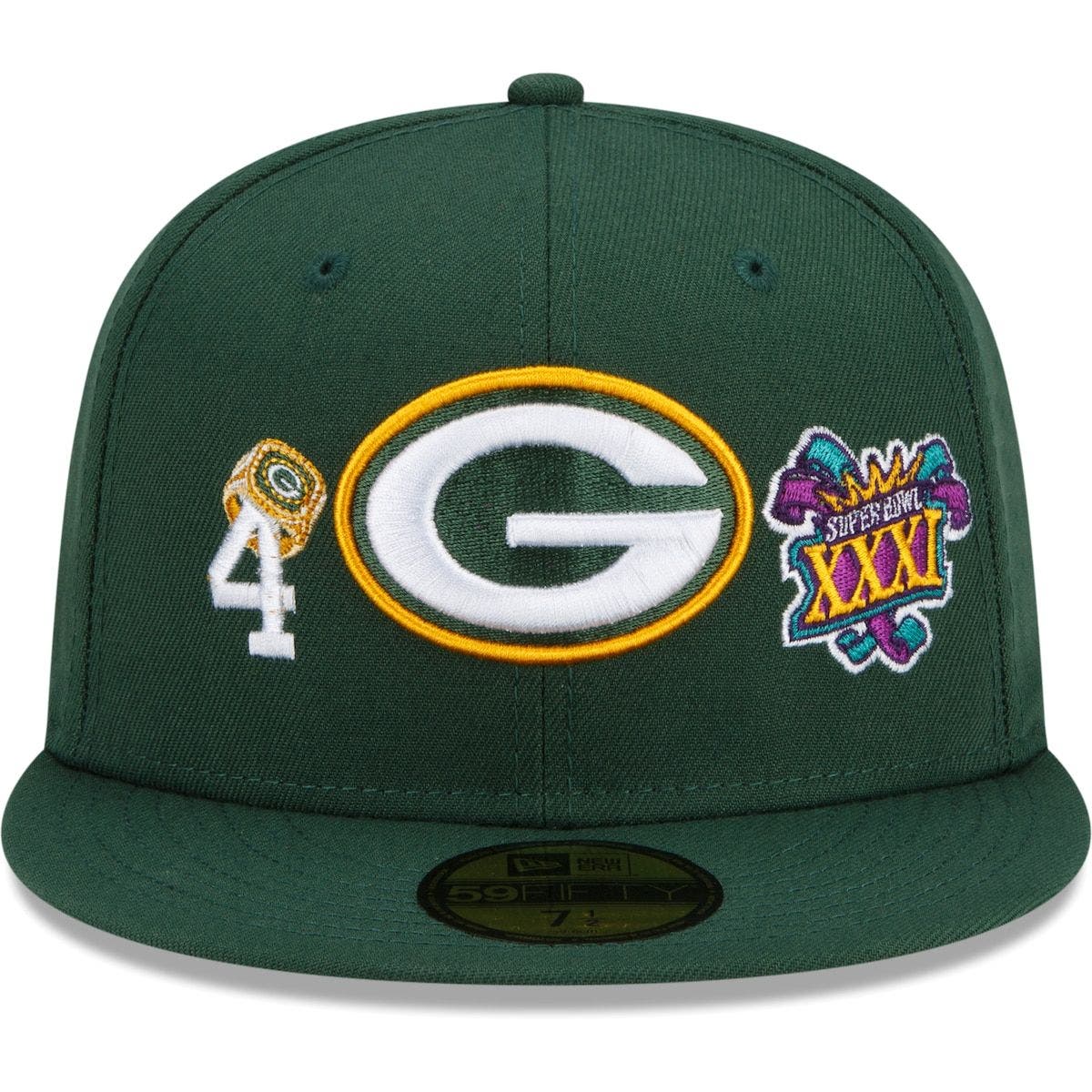 packers super bowl champions hat