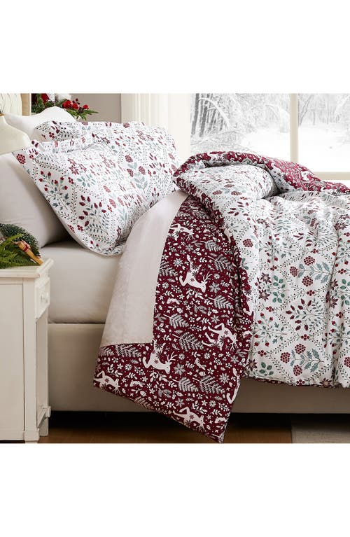 Southshore Fine Linens Holiday Harmony Oversize Holiday Comforter Set In Holiday Harmony
