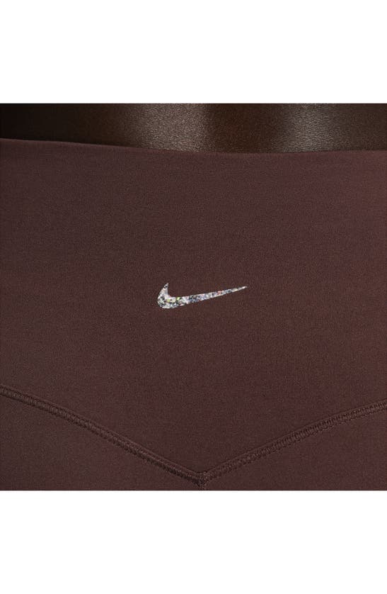Shop Nike Yoga Dri-fit Luxe Pants In Earth