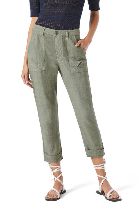 womens linen pants | Nordstrom