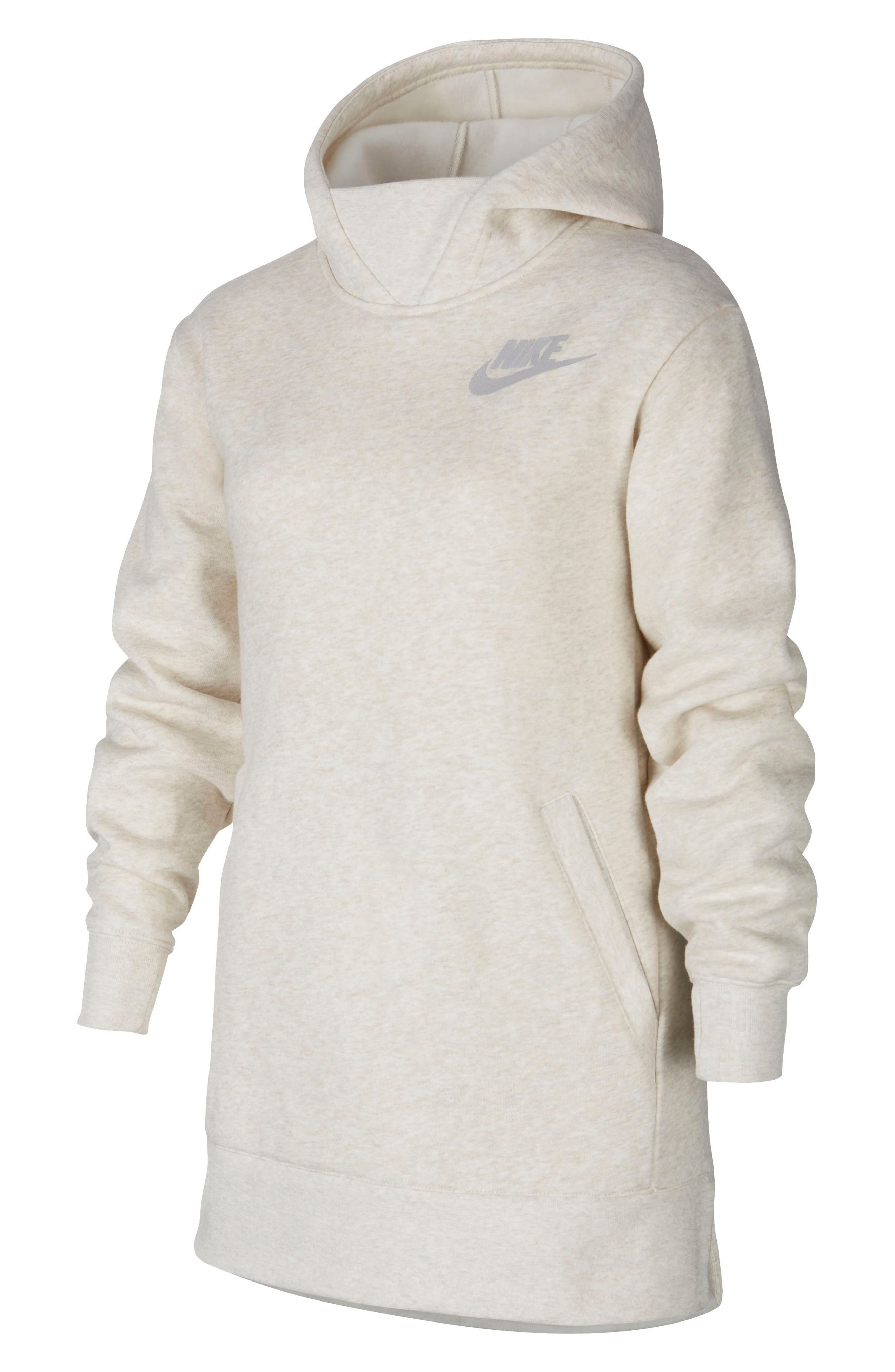 longline hoodie nike