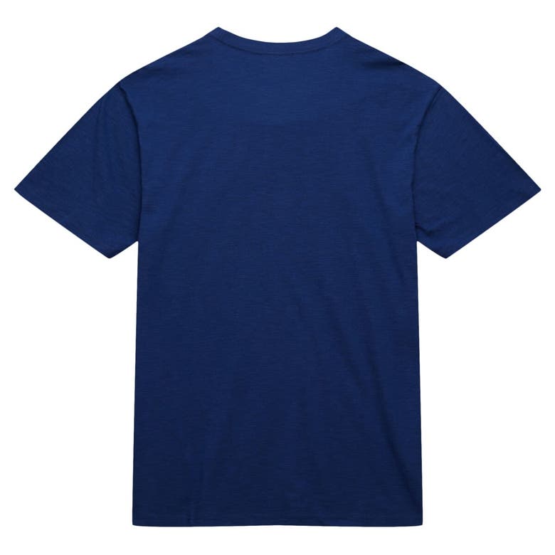 Shop Mitchell & Ness Blue Toronto Maple Leafs Legendary Slub T-shirt