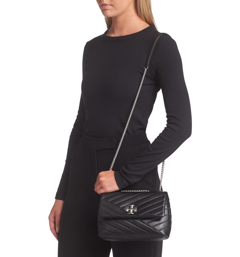 Tory Burch Small Kira Chevron Leather Convertible Shoulder Bag | Nordstrom