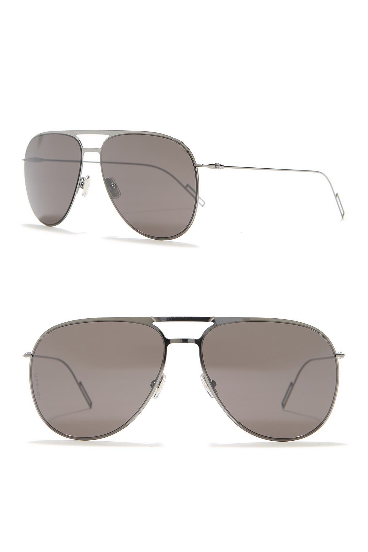 DIOR HOMME | Aviator 59mm Sunglasses 
