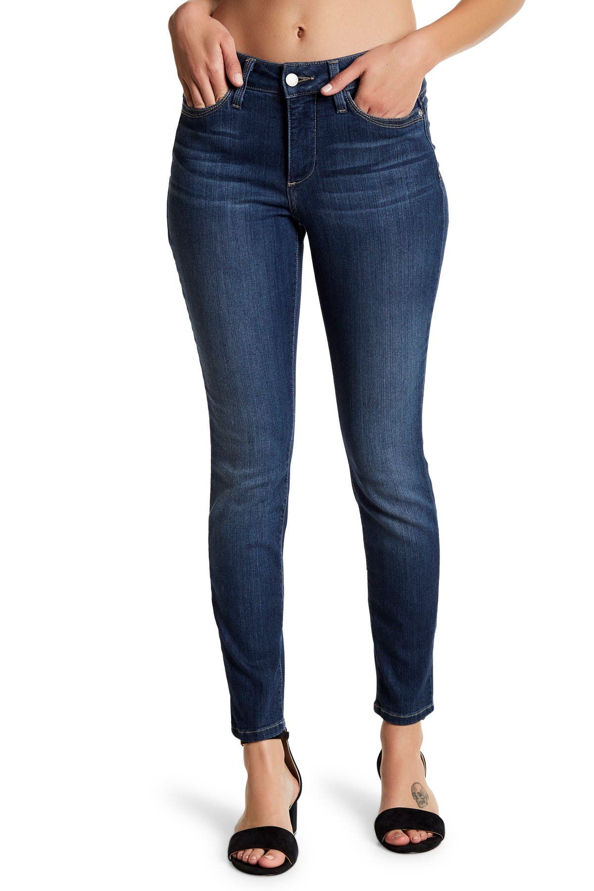 nydj ami high waist stretch skinny jeans