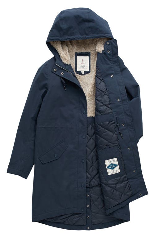 SEASALT CORNWALL SEASALT CORNWALL PLANT HUNTER WATERPROOF HOODED COAT 