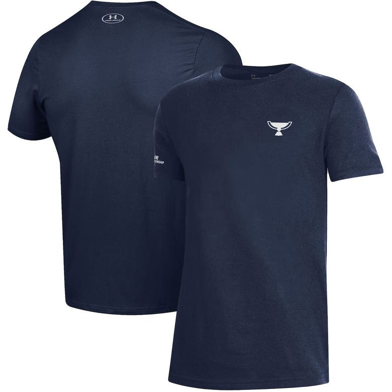 Under Armour Kids' Youth  Navy Tour Championship Performance T-shirt