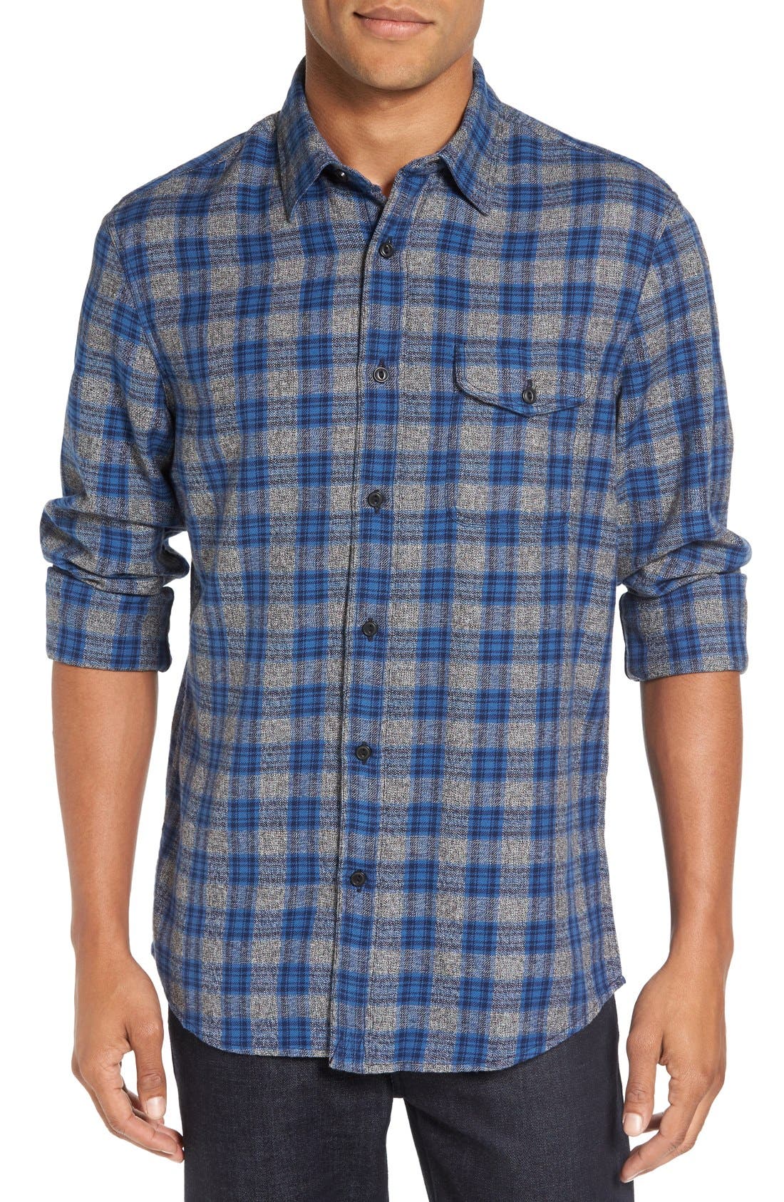 slim fit lumberjack shirt