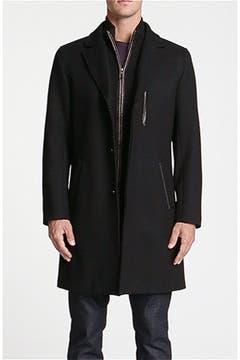 Cole Haan Wool Blend Overcoat | Nordstrom