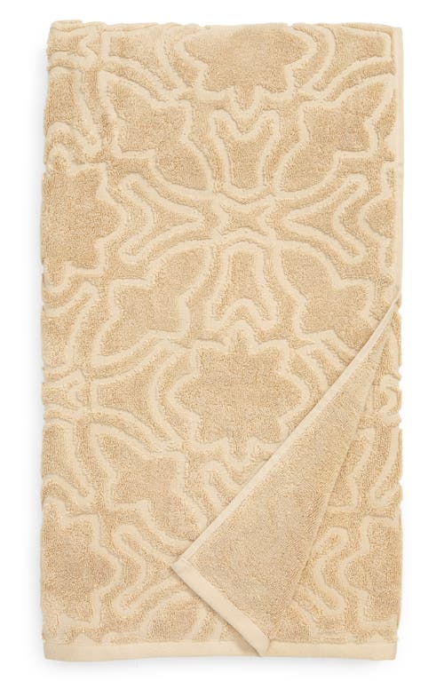 SFERRA Moresco Bath Sheet in Oat at Nordstrom