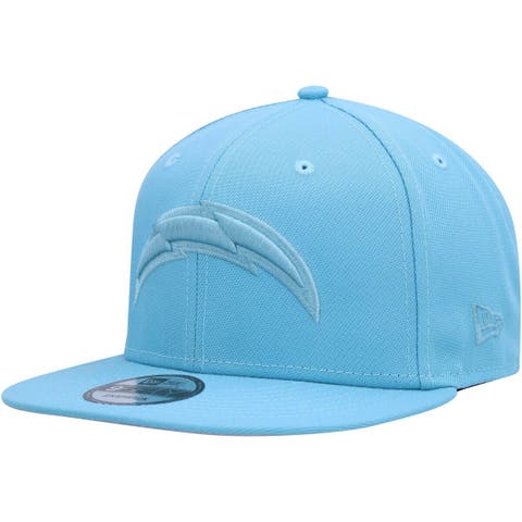 Men's New Era Aqua Pensacola Blue Wahoos Theme Nights Mullets Alternate 1 59FIFTY Fitted Hat