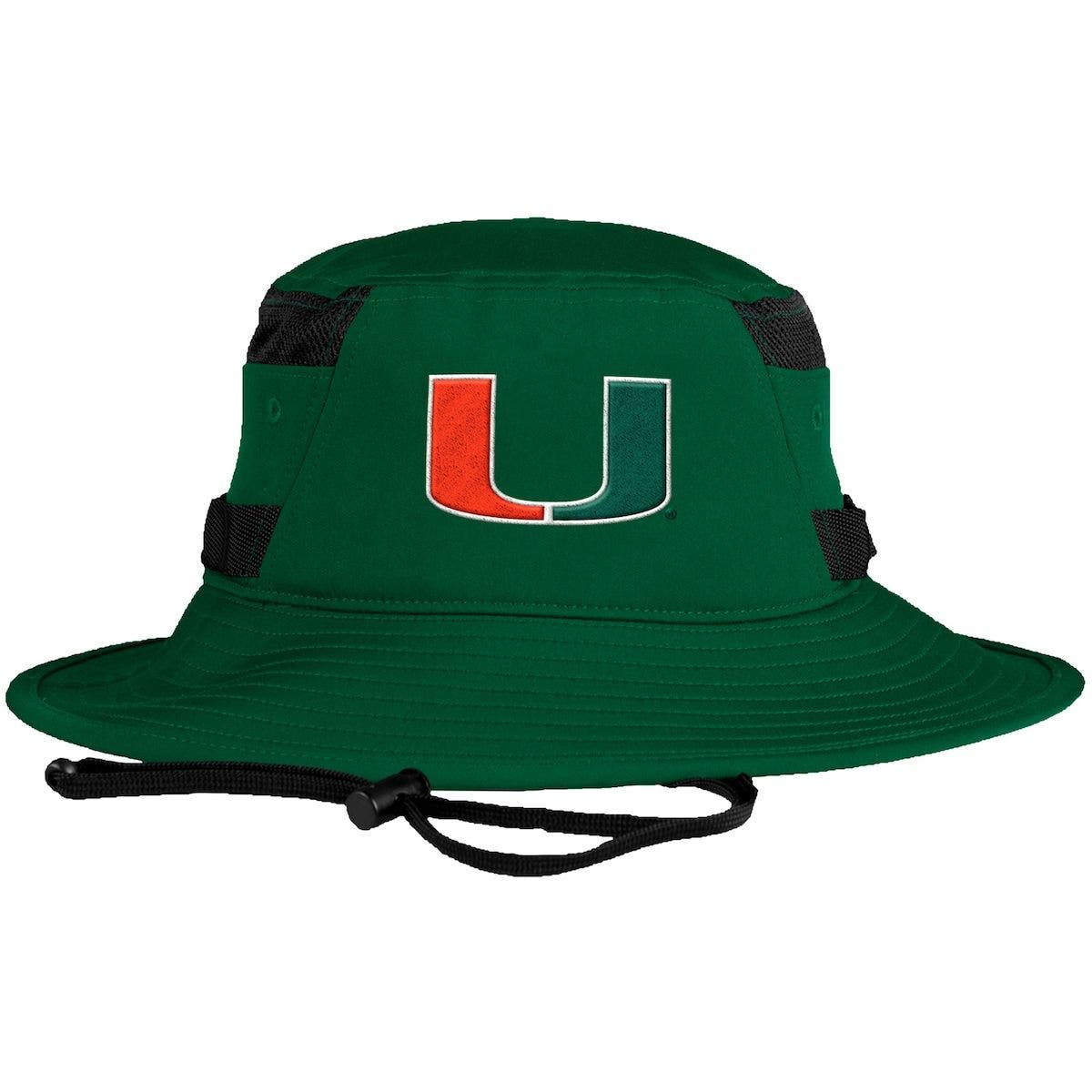 adidas Green Miami Hurricanes 2021 