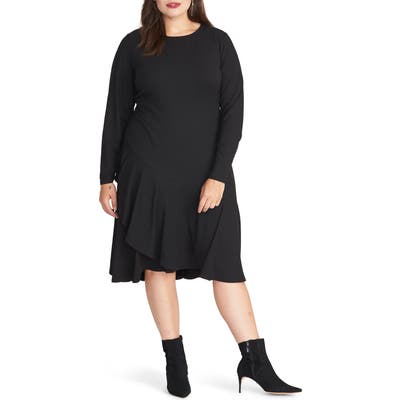 Plus Size Rachel Rachel Roy Hortense Midi Dress