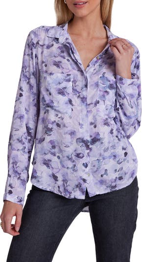 Floral Button Up Shirt