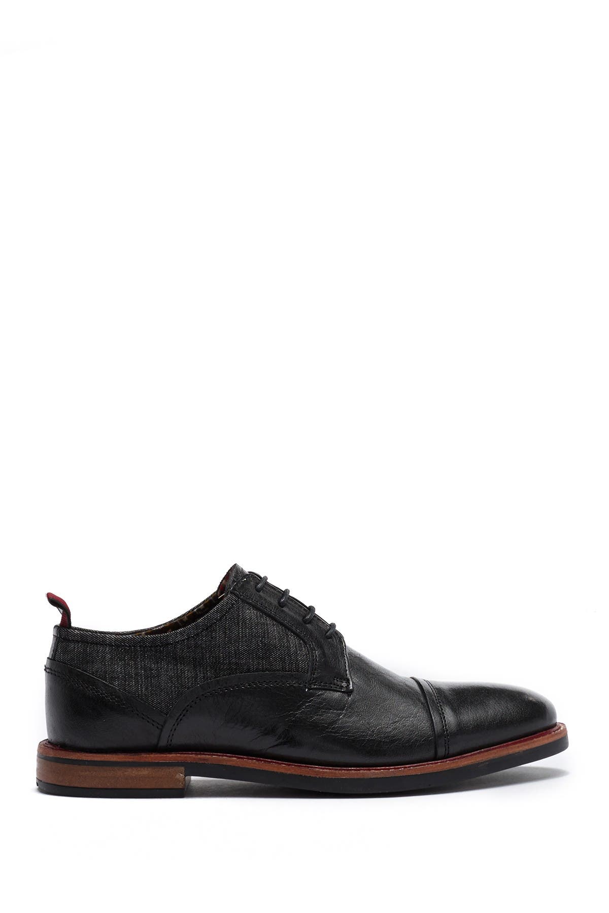 ben sherman brent cap toe derby
