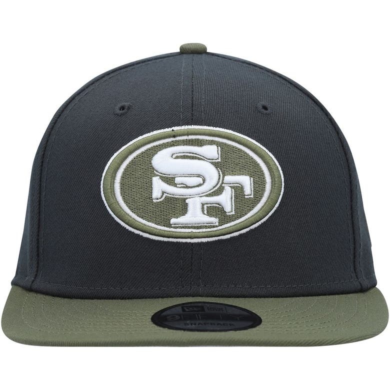 San Francisco 49ers New Era Color Pack 9FIFTY Snapback Hat - Gray