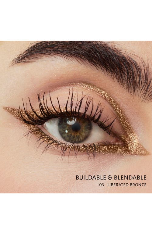 Saint Laurent Yves Lines Liberated 24hr Waterproof Eyeliner In 03 Bronze