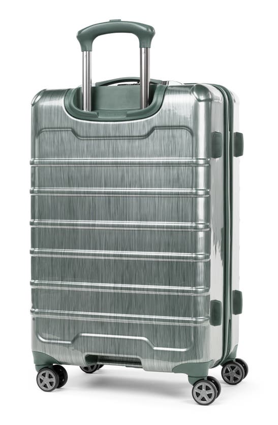 Shop Travelpro Rollmaster Lite 24" Expandable Luggage In Cactus