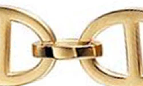 Jane Basch Designs Oval Chain Necklace In Gold