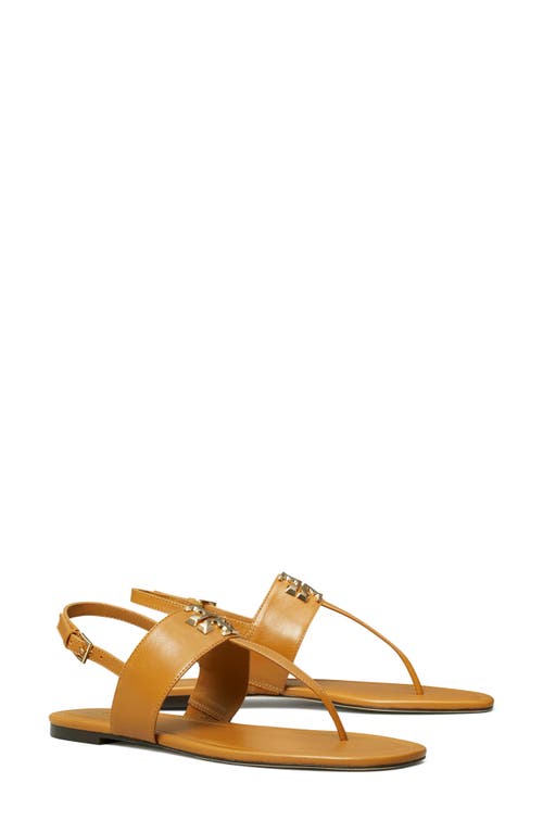 Shop Tory Burch Eleanor Slingback Sandal In Caramel Corn