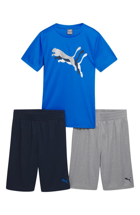 Kids' Performance T-Shirt & Pull-On Shorts Set (Little Kid)