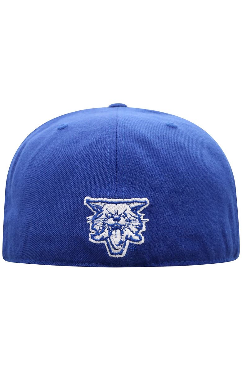 TOP OF THE WORLD Men's Top of the World Royal Kentucky Wildcats Team Color Fitted Hat, Alternate, color, Royal