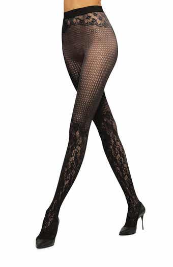 Wolford Sixties Fishnet Tights - Tights from  UK