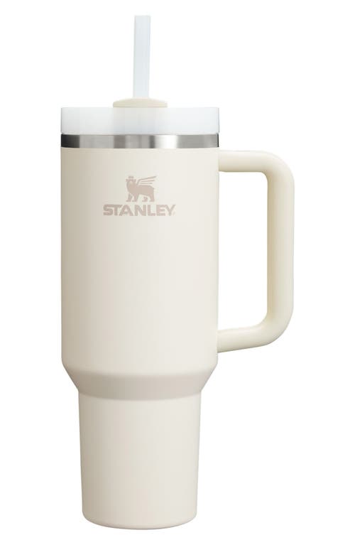 Stanley The Quencher H2.0 Flowstate -Ounce Tumbler in Cream at Nordstrom