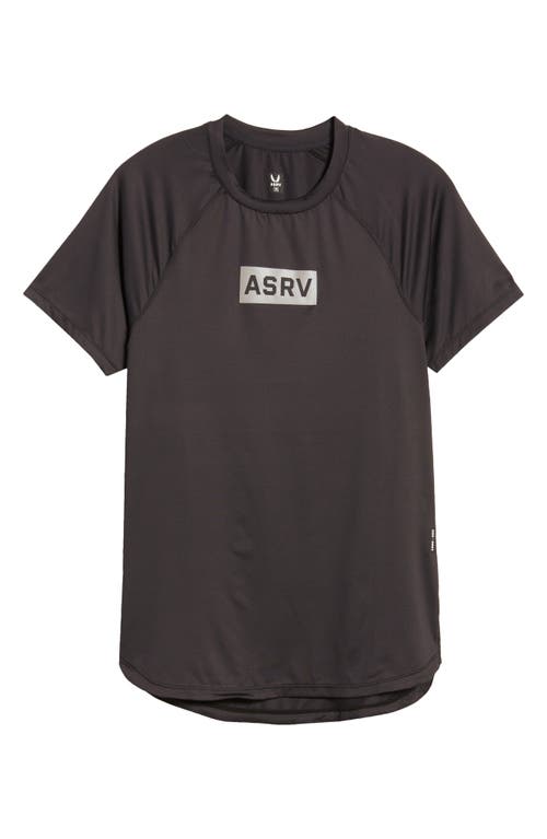 AeroSilver Established Training T-Shirt in Black Box Logo