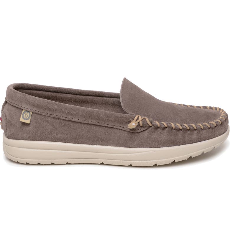 Minnetonka Discover Classic Water Resistant Loafer (Women) | Nordstrom