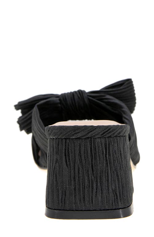 Shop Kensie Urson Slide Sandal In Black