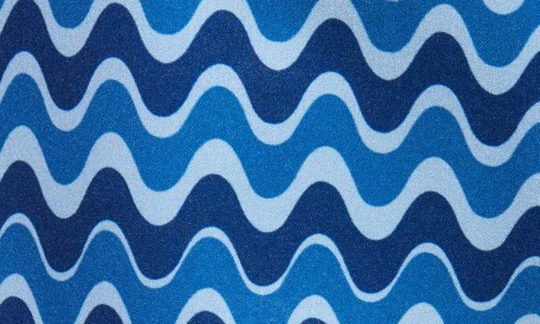Vintage 1946 Windjammer Zigzag Print Hybrid Shorts In Zig Zag Print