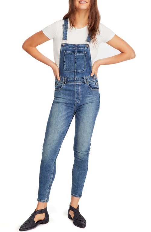 Ankle Skinny Fit Overalls in Dawn