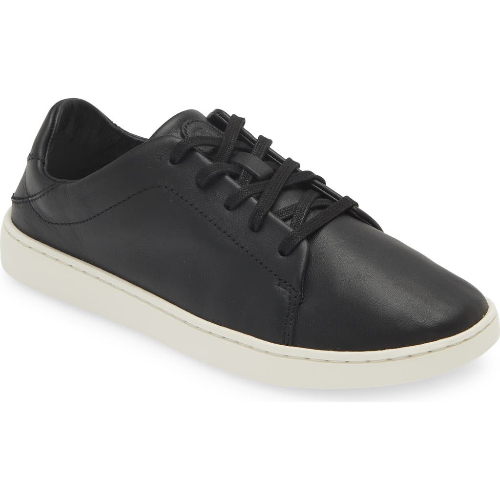Olukai Pehuea Li 'ili Convertible Sneaker In Black/black