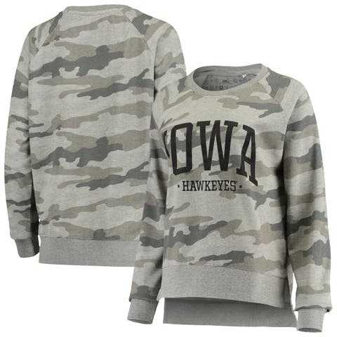 Lids Louisville Cardinals Colosseum Women's OHT Military Appreciation  Extraction Chevron Pullover Hoodie - Olive/Camo