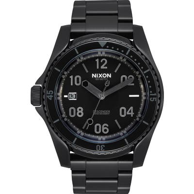 Nixon Descender Bracelet Watch, 45Mm