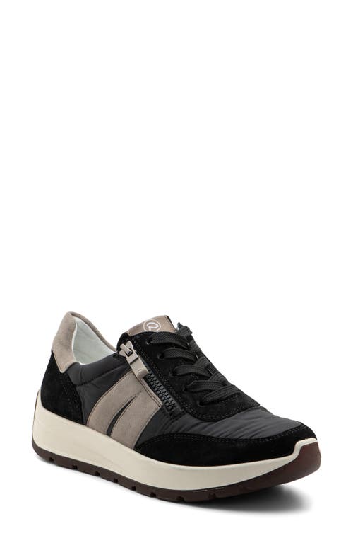 ara Nerine Sneaker in Black 